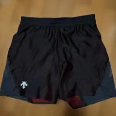 デサント　ランニングパンツ　メンズ　Mサイズ インナー付き