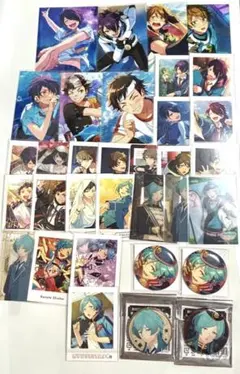 あんスタ　流星隊　深海奏汰　高峯翠　仙石忍　南雲鉄虎