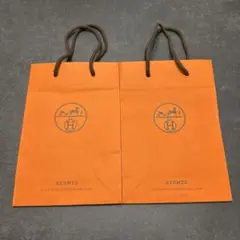 HERMES ギフト袋 2枚セット