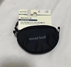 新品　モンベル　コインケース　コインパース　ブラック