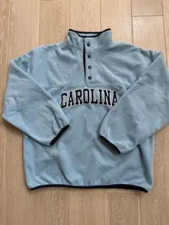 INGHI ボタン付きハイネック トレーナー　フリース