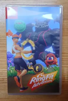 switch Ring Fit Adventureのサムネイル