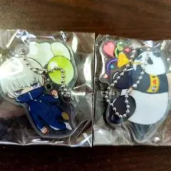呪術廻戦アクリルキーホルダー 2個セット