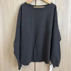 新品未使用タグ付き 今季 FRAMeWORK ラフィボートネックLTee