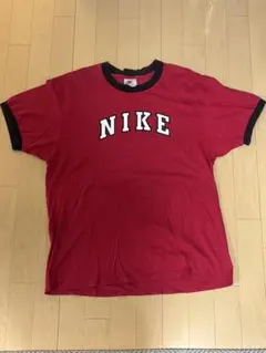 希少 NIKE 90s リンガーTシャツ