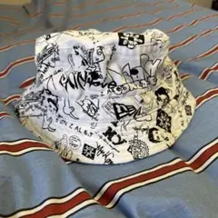 Mark Gonzales New Era バケットハット S/M