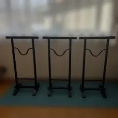 黒い着物ハンガー 3本セット