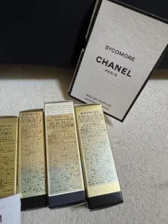 シャネル化粧品と、香水サンプルセット　サブリマージュ