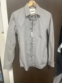 JIL SANDER グレー 長袖シャツのサムネイル