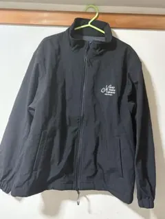 kaoyorinakami黒ジャケット フルジップ