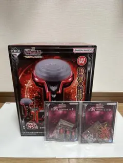 一番くじ フィーバー機動戦士ガンダムユニコーン ラストワン賞