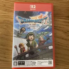 Switch2 ドラゴンクエスト7 Reimagined キーカード版　中古