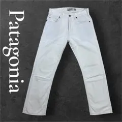 パタゴニア 白パンツ 28×32 汚れ状態考慮 ストレート サイズSのサムネイル