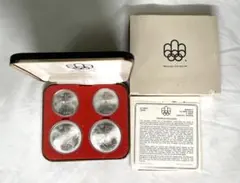 2025年最新】1976 カナダ 銀貨 オリンピックの人気アイテム