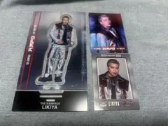 THE RAMPAGE LIKIYA アクスタ カードセット