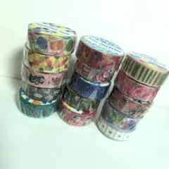 未開封マスキングテープまとめ売り