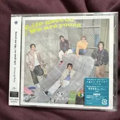 キンプリLife goes on/We are young 初回限定盤A