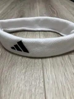 adidas ヘッドバンド ホワイト