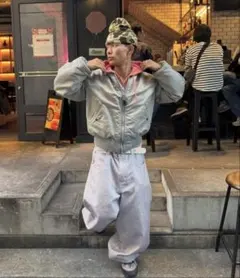 archive unkowne MA-1 フライトジャケット スタッヅ　短丈