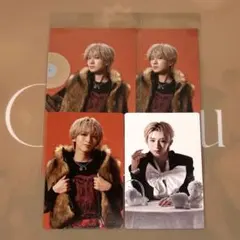 MAZZEL NAOYA Banquet トレカ ICカードステッカー セット