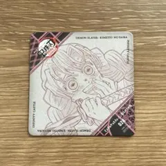 鬼滅の刃 コースター 甘露寺蜜璃 ufotableDINING