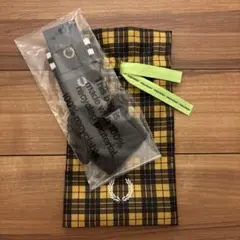 FREDPERRYフレッドペリーTipped Short Socks ソックス