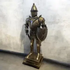 中世騎士甲冑 プレートアーマーオブジェ - メルカリ