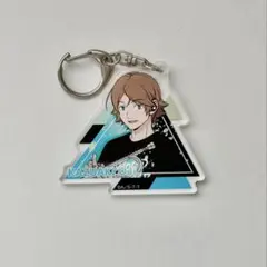 ワールドトリガートレーディングアクリルキーホルダー バンド 王子一彰