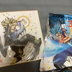 ドラゴンボール　色紙トランクス