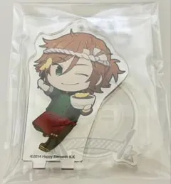 あんスタ アニメイトカフェ アクキー 三毛縞斑