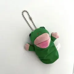 パペットマペット　フィンガーパペット　かえるくんのサムネイル