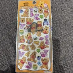 国内正規品 プチドロップシール プーさん　ディズニー