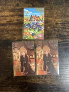 にじさんじ　でびでび・でびる 鷹宮リオン　ノスタルジア　コレクションカード