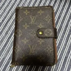 Louis Vuitton ポルト•パピエジップ LOUIS VUITTON 送料無料 ルイヴィトン モノグラム ポルト パピエ