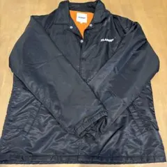 X-LARGE ナイロンコーチジャケット ブラック