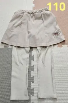 petit main プティマイン スカート レギンス 110