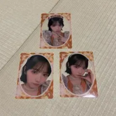 鎮西寿々歌　クラシカルプリンセス衣装　トレカコンプセット