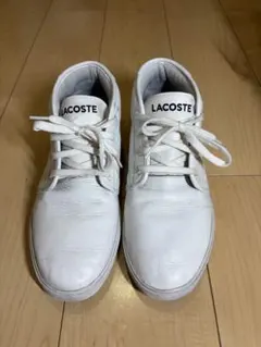 ラコステ スニーカー ミドルカット Lacoste AMPTHILL LCR3のサムネイル