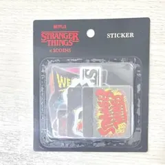 【匿名配送】 ストレンジャーシングス　ステッカー　スリコ　スリーコインズ