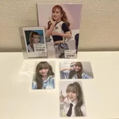 ME:I 山本すず① チェキ風カード ・ポストカード トレカセット