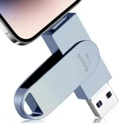 512GB usbメモリ 写真保存 直接usbに写真を移す４in1 iPhone