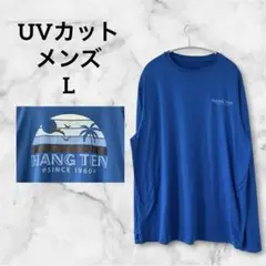 HANG TENハンテン【L】UVカット バックプリント長袖Tシャツ アウトドアのサムネイル