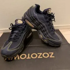 NIKE AIR MAX 95 OG ネイビー 27.0cm