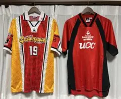 95-96 名古屋グランパス ストイコビッチ直筆サイン入り実使用長袖