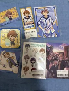 シンカリオン キャラクターグッズ