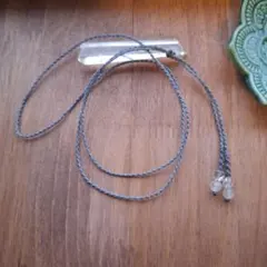 マクラメネックレス　紐のみ