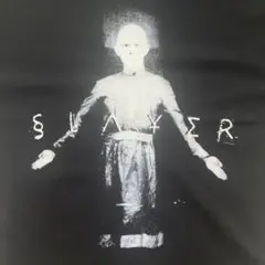スレイヤー 90S XL ロックTシャツ バンドT ROCK VTG USED