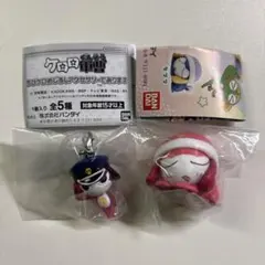 ケロロ軍曹 めじるしアクセサリー ねむらせ隊 ギロロ ちびギロ