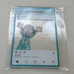 忍たま　トレカアクリルプレート　乱太郎