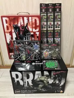 Happyくじ スパイダーマン A勝 LAST賞セット - メルカリ
